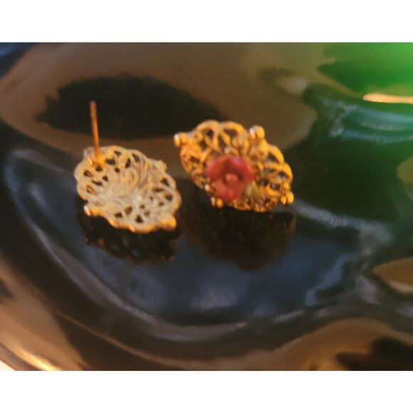 Vintage earrings - Picture 4 of 4